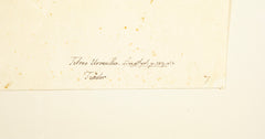 Offset Lithograph of "Capercaillie Cock, PL 7"  from the "The  Great Bird Book" by Olof Rudbeck The Younger