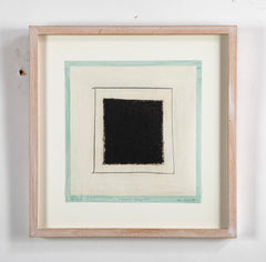"Framed Image # 5" AP Lithograph by British Artist Alan Green