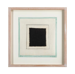 "Framed Image # 5" AP Lithograph by British Artist Alan Green