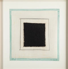 "Framed Image # 5" AP Lithograph by British Artist Alan Green