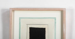 "Framed Image # 5" AP Lithograph by British Artist Alan Green