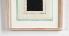 "Framed Image # 5" AP Lithograph by British Artist Alan Green