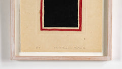 "Framed Image # 4" AP Lithograph by British Artist Alan Green