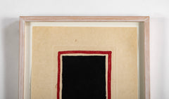 "Framed Image # 4" AP Lithograph by British Artist Alan Green