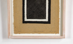 "Framed Image # 6" AP Lithograph by British Artist Alan Green