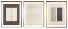 Three Color Lithographs by Swiss Artist Matias Spescha