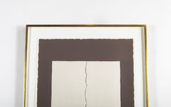 Three Color Lithographs by Swiss Artist Matias Spescha