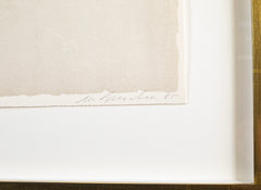 Three Color Lithographs by Swiss Artist Matias Spescha
