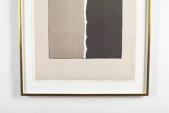 Three Color Lithographs by Swiss Artist Matias Spescha