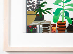 Jonas Wood Large Shelf Still Life Offset Lithograph