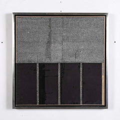 Pair of Acrylics on Paper on Canvas by Austrian Artist Jakob Gasteiger