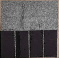 Pair of Acrylics on Paper on Canvas by Austrian Artist Jakob Gasteiger