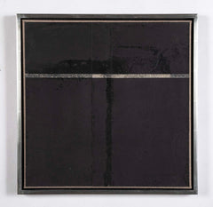 Pair of Acrylics on Paper on Canvas by Austrian Artist Jakob Gasteiger