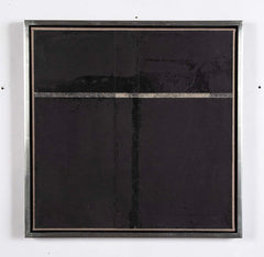 Pair of Acrylics on Paper on Canvas by Austrian Artist Jakob Gasteiger