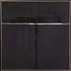 Pair of Acrylics on Paper on Canvas by Austrian Artist Jakob Gasteiger