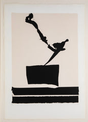 "Africa Suite 5" by Robert Motherwell