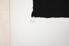 "Africa Suite 5" by Robert Motherwell