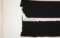 "Africa Suite 5" by Robert Motherwell