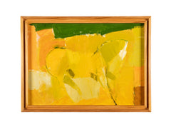 Konrad Hunting Composition # 164 Oil on Canvas