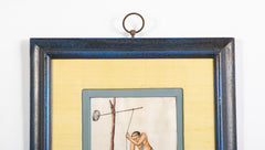 Seven Paintings of Pastoral Characters for the China Trade