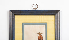 Seven Paintings of Pastoral Characters for the China Trade