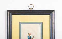 Seven Paintings of Pastoral Characters for the China Trade