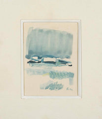 Two Aquarelle & Gouache Landscapes by Roger Muhl