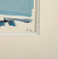 Two Aquarelle & Gouache Landscapes by Roger Muhl