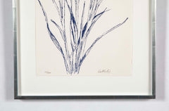 "Iris" Lithograph in Colors by Bernard Cathelin