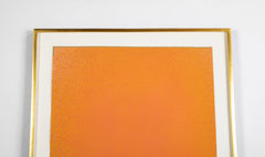 Jules Olitski "Magenta / Orange with Tan" from "Graphics Suite # 1"