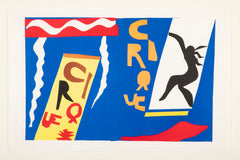 "Jazz" Lithograph by Henri Matisse