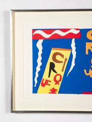 "Jazz" Lithograph by Henri Matisse