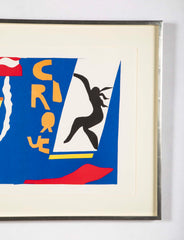 "Jazz" Lithograph by Henri Matisse