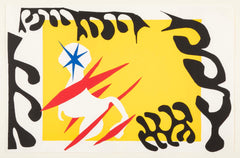 "Jazz" Lithograph by Henri Matisse
