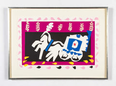 "Jazz" Lithograph by Henri Matisse