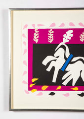 "Jazz" Lithograph by Henri Matisse