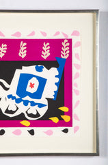 "Jazz" Lithograph by Henri Matisse