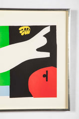 "Jazz" Lithograph by Henri Matisse