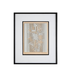 Untitled Screenprint by Franco-Hungarian Artist Victor Vasarely