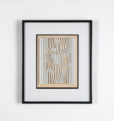 Untitled Screenprint by Franco-Hungarian Artist Victor Vasarely