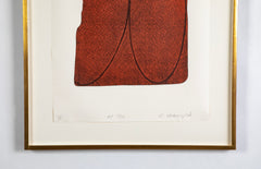 7 Lithographs in Colors "Fragment I - VII" by Robert Mangold