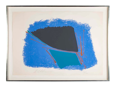 Dan Christensen Signed & Numbered Print by Fine Creations Inc