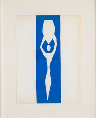Henri Matisse Supervised Lithograph from his Original Cut Paper Maquette