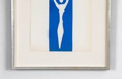 Henri Matisse Supervised Lithograph from his Original Cut Paper Maquette