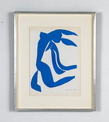 Henri Matisse Supervised Lithograph from his Original Cut Paper Maquette