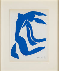 Henri Matisse Supervised Lithograph from his Original Cut Paper Maquette