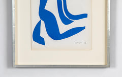 Henri Matisse Supervised Lithograph from his Original Cut Paper Maquette