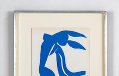 Henri Matisse Supervised Lithograph from his Original Cut Paper Maquette