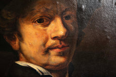 17th/18th Century Dutch School Oil On Panel