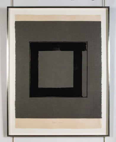 "Untitled III" Screenprint in Colors by American Artist Brice Marden